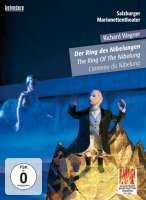 WYCOFANY   Wagner: Der Ring des Nibelungen (marionetki)